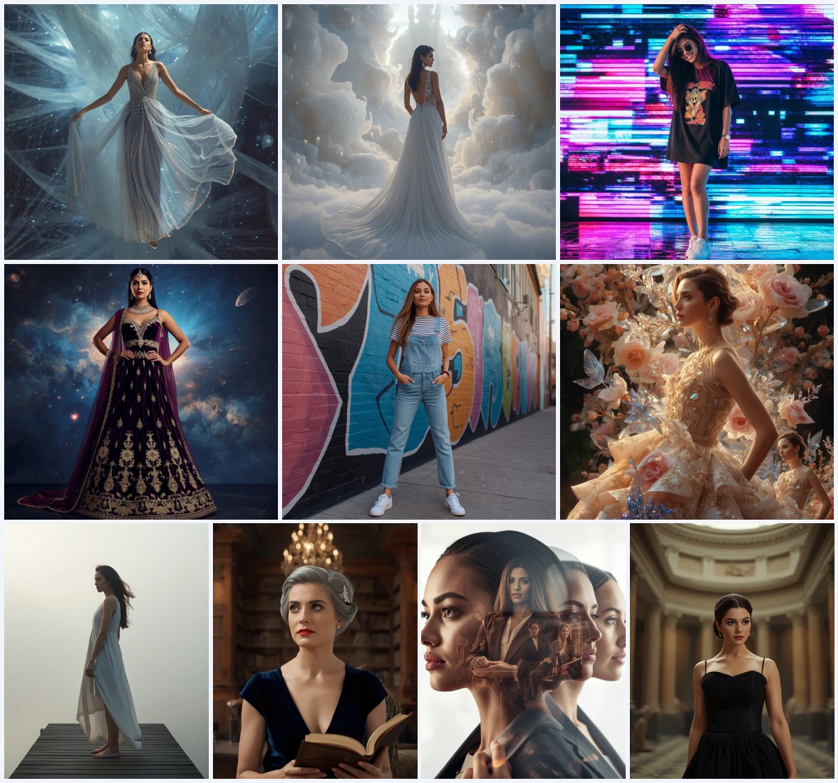 Best 10 AI Prompts for Glamorous Women’s Evening Wear with Red Carpet Elegance | ai prompt for reels