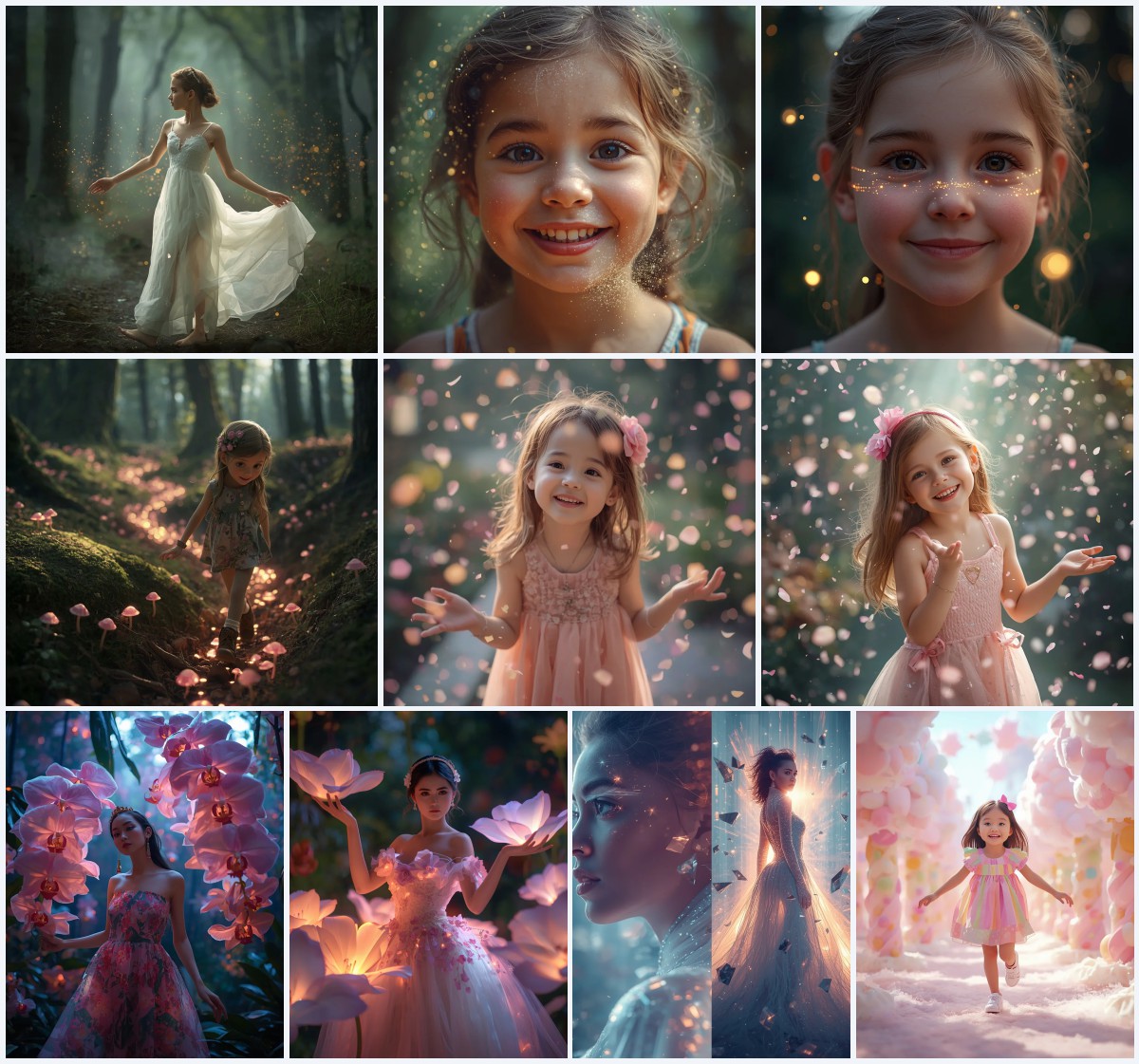 Best 10 Beautiful Girl’s AI Prompts for Elegant Opera House Portraits | Best prompt for wedding