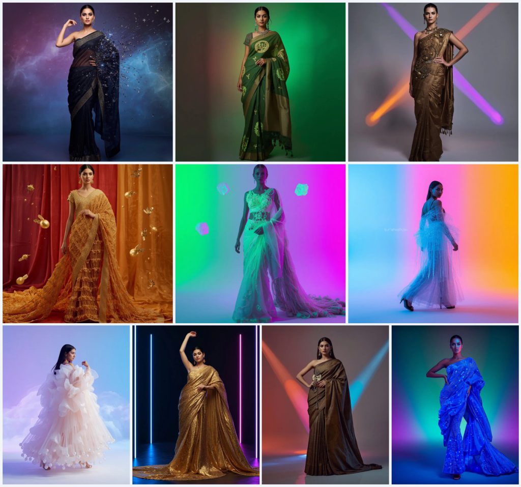 Best 10 Bustling Saree AI Prompts for Authentic Indian Market Photography | aesthetic saree prompt for ChatGPT