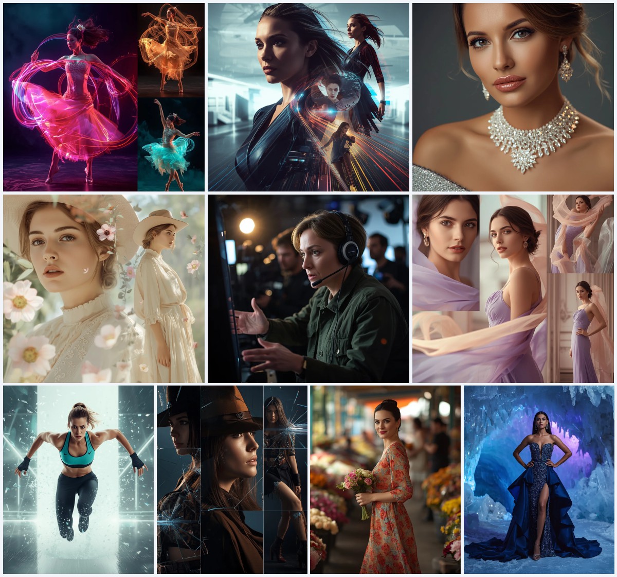 Top 10 AI Prompts for Aesthetic Women’s Portraits with Dreamy Backdrops and Soft Focus | Prompt seen trending girl 2026 chatgpt