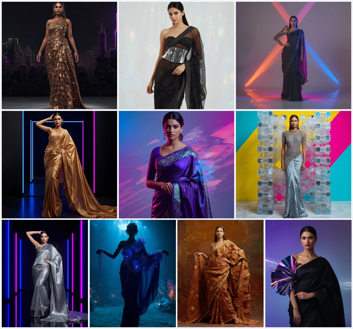 Top 10 Heritage Saree AI Prompts for Authentic Indian Accessory Photography | cute prompt for girls in saree