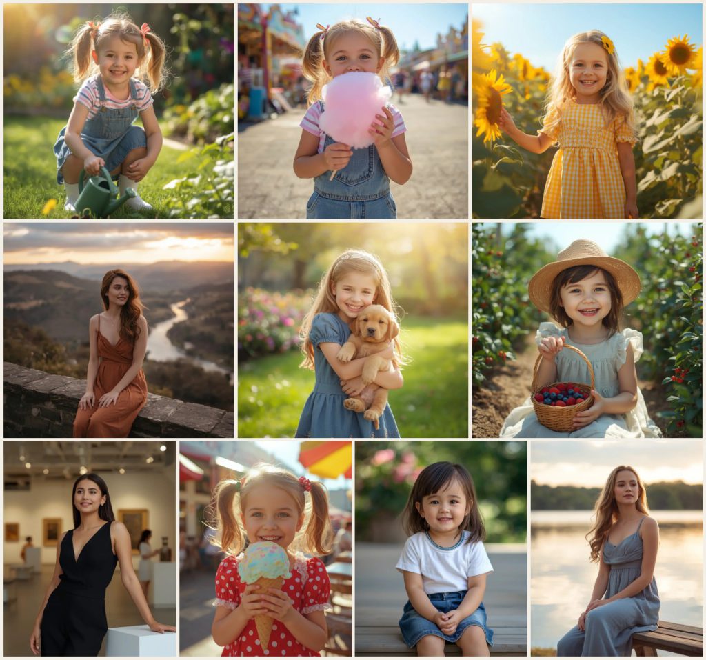 New 10 AI Prompts for Girls with Retro Vintage Aesthetic Photography