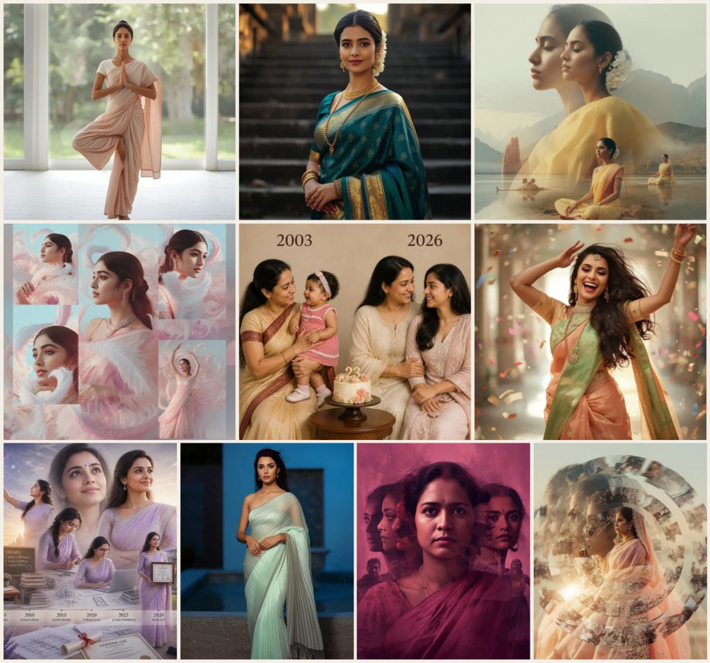 Top 10 Yellow Saree AI Prompts for Auspicious and Festive Occasions